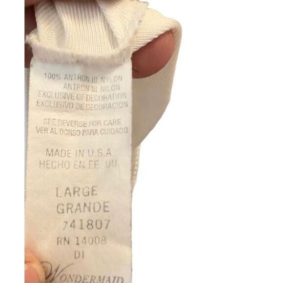 Vintage Wondermaid Nylon Slip - Picture 6 of 6